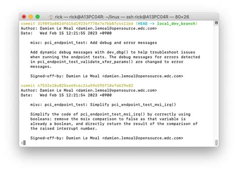 kernel mail list.